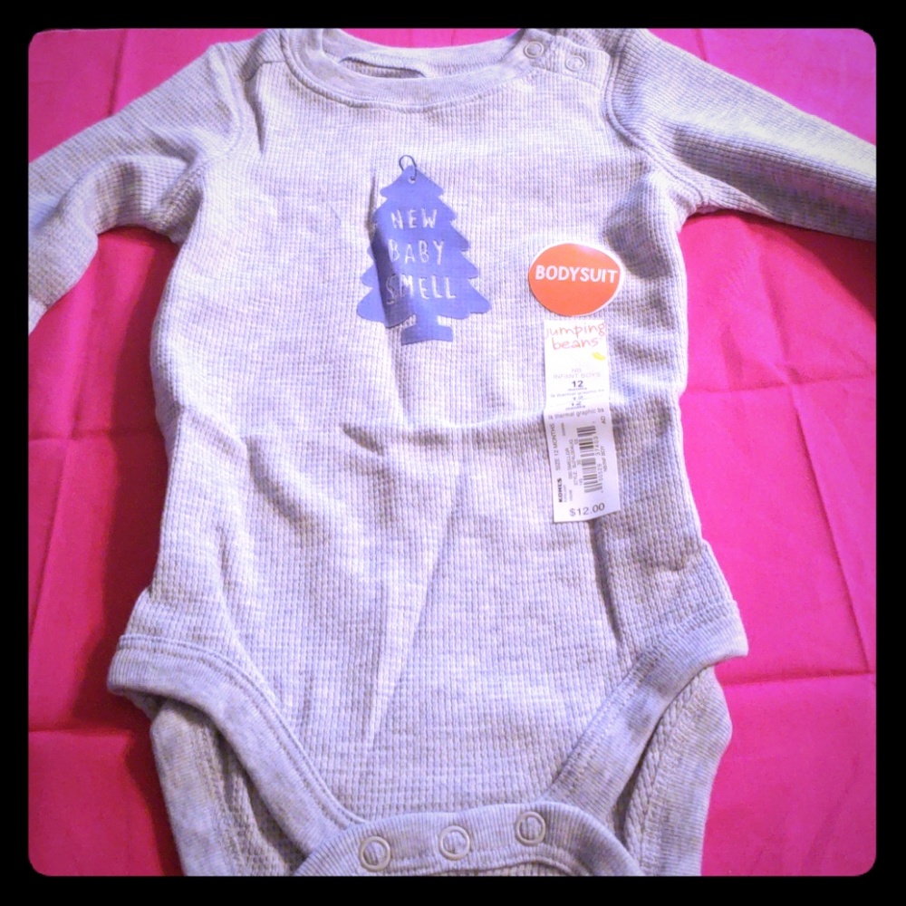 New Baby Smell Bodysuit